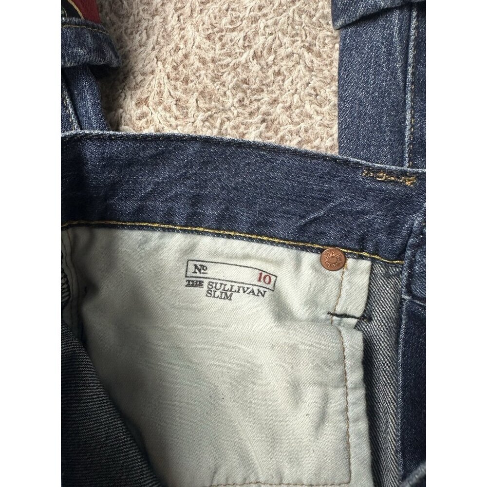 POLO RALPH LAUREN Boys The Sullivan Slim Jeans Blue Size 10 - Picture 9 of 14